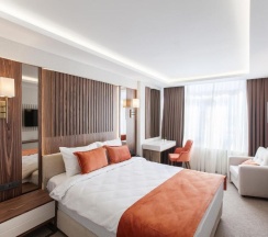 Семейный соединенный номер Standard с 2 комнатами в Sherry Suites Karaköy