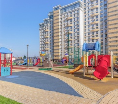 2-комнатные апартаменты студия с 1 двуспальной кроватью в Русская охота