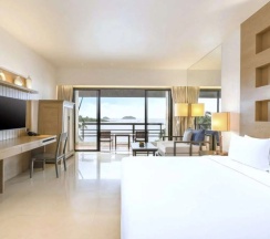 Двухместный номер Deluxe рядом с пляжем (2 отдельные кровати) в Курорт Sylvan Koh Chang