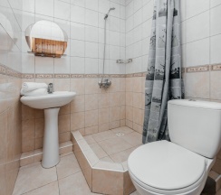 Двухместный номер Comfort двуспальная кровать в Green rent