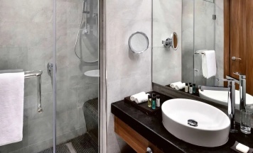 Двухместный номер Deluxe (двуспальная кровать) в Movenpick Hotel Apartments Downtown Dubai