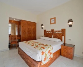 Двухместное шале c 1 комнатой двуспальная кровать в Amphoras Beach
