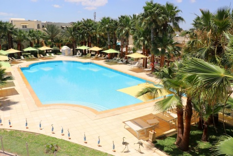Мидун: Отель The Ksar Djerba Charming Hotel & SPA