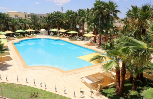 Тунис, Мидун: Отель The Ksar Djerba Charming Hotel & SPA