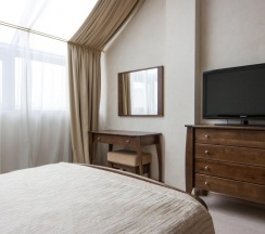 3-комнатные апартаменты стандарт в Sharf hotel