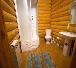 Двухместный стандартный номер (деревянный корпус) в Ирбис