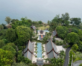 Signature вилла No. 4 с 2 комнатами в Trisara Villas & Residences Phuket