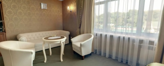 Двухместный номер Deluxe 2 отдельные кровати в Парк-отель Замковый