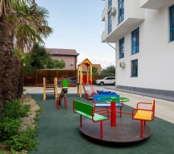 4-местные апартаменты с отдельной спальней и балконом (#66, #143) в Geo Apart