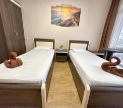 Двухместный номер Standard с балконом двуспальная кровать в Gardenberry