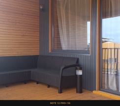 Апартаменты с возможностью заказать купель (доп.плата) в Павловские купели