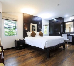 Двухместное бунгало Deluxe с видом на сад 2 отдельные кровати в Chaweng Cove Beach Resort