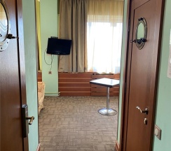Номер Полулюкс в Аврора-hotel