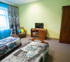 Стандарт с двумя односпальными кроватями в Алиса