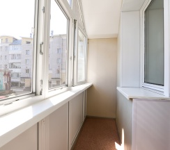 Стандартный номер с балконом в Apart house