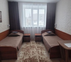 Номер стандарт с 2 односпальными кроватями в Центральная
