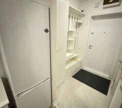 1-комнатные апартаменты студия Москва, Люблинская улица, 76/2 , кв.1094 в Апартаменты на улице Люблинская 76 корпус 2
