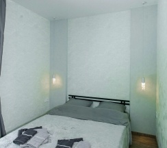 Четырёхместные апартаменты Дуплекс с красивым видом из окна в Валентина