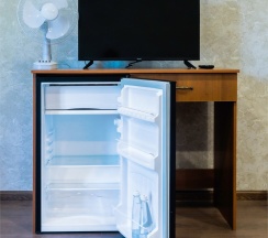 Двухместный номер Стандарт3 с двумя кроватями в Уют