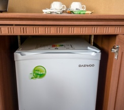 Двухместный номер Standard с видом на город двуспальная кровать в Театр