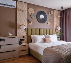 Делюкс с кухней в Lesnoy Country_House