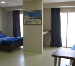 Люкс с видом на горы в Motel Aviv