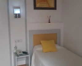 Одноместный номер в Hotel y Apartamentos Doña Lola