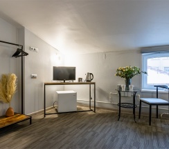 Улучшенный номер с 1 кроватью или с 2 раздельными в Hotel 55