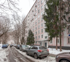 Квартира в Апартаменты на улица Цюрупы, 15к3