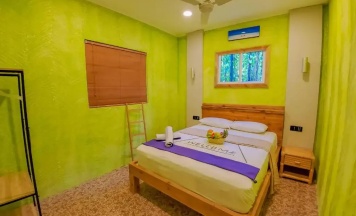 Номер семейный в Вилла Dive Villa Thoddoo