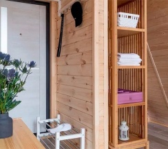 Светлое шале 1 в Рай в шалаше