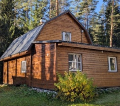 Дом с камином в Вуокса-хутор