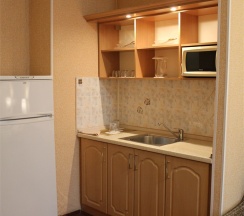 Студия с кроватью размера "King-size" в Звёздный