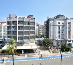 Двухместный номер Standard двуспальная кровать в Almena City Hotel