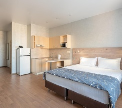 Студия комфорт Double (Дабл) в InnDom