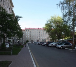 Номер Standard в Апартаменты Коммунистический проспект 24а
