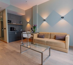 Junior Suite Deluxe (Полулюкс Делюкс) в Mamaison All-Suites SPA Hotel Pokrovka Moscow