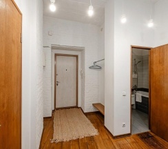 Студия Superior с красивым видом из окна в Апартаменты Стильная Студия в Башне Комплекса Ворота в Город