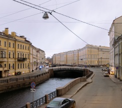 Квартира в Апартаменты на Набережная реки Мойки, 31