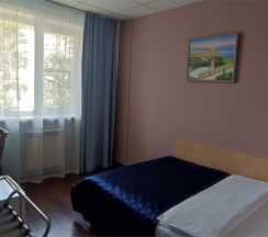 Singl/m (одноместный с большой кроватью) в Улитка