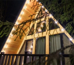 A-Frame в Green club family