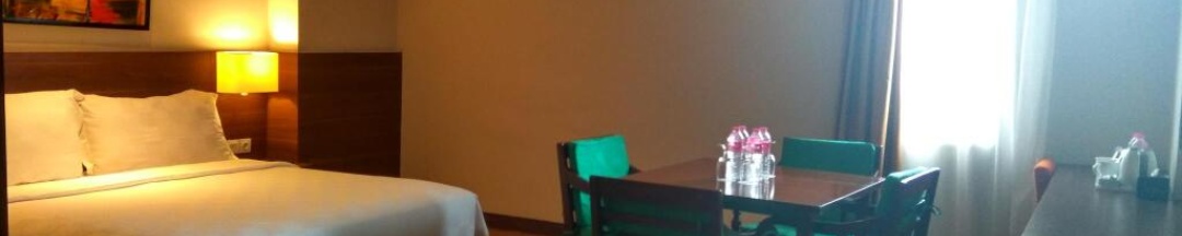 Номер Deluxe в Core Hotel Yogyakarta