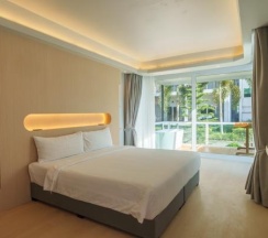 Двухместная вилла Deluxe двуспальная кровать в Koh Chang Paradise Hill