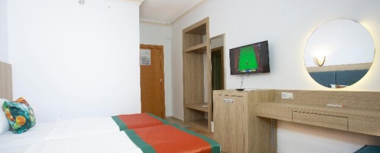 Двухместный номер Economy двуспальная кровать в Mirabell Hotel