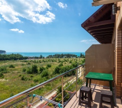 Комфорт с видом на море в Стела