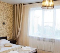 Номер комфорт с 1 двуспальной кроватью в Parallel