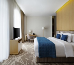 Двухместный люкс Superior двуспальная кровать в Mercure Tashkent