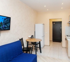 1-комнатные апартаменты студия Фрунзе ,49 в AntoninaApartments (АнтонинаАпартментс) на улице Крылова
