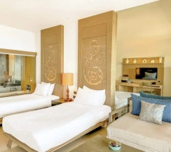 Двухместный номер Deluxe рядом с пляжем (2 отдельные кровати) в Курорт Sylvan Koh Chang