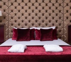 Номер Privilege с двуспальной кроватью в Mercure